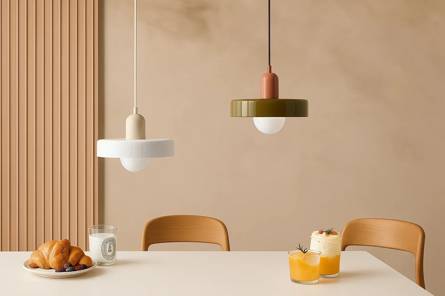 Bauhaus Wall Lamps