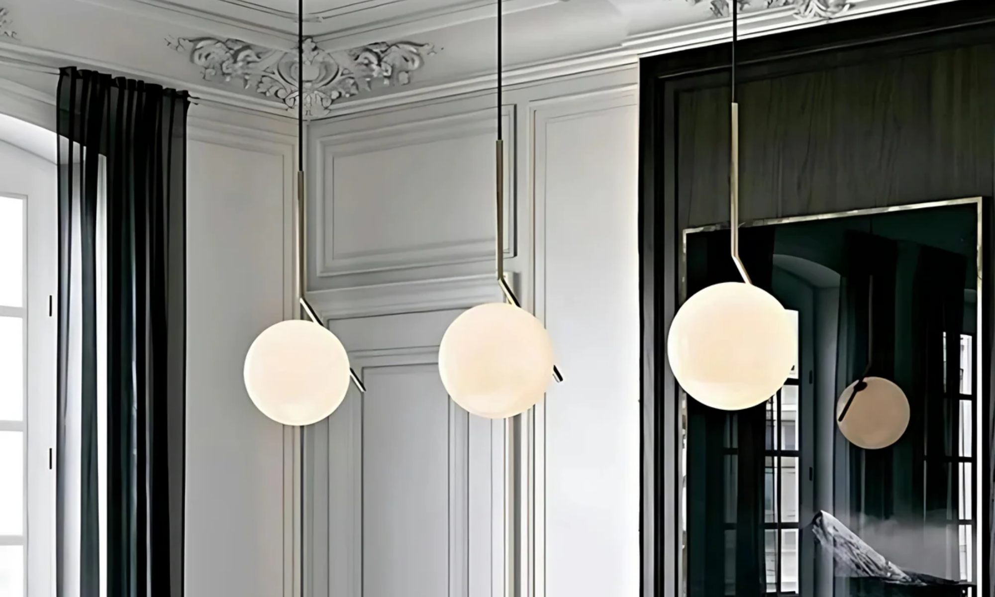 Glass Pendant Lamps