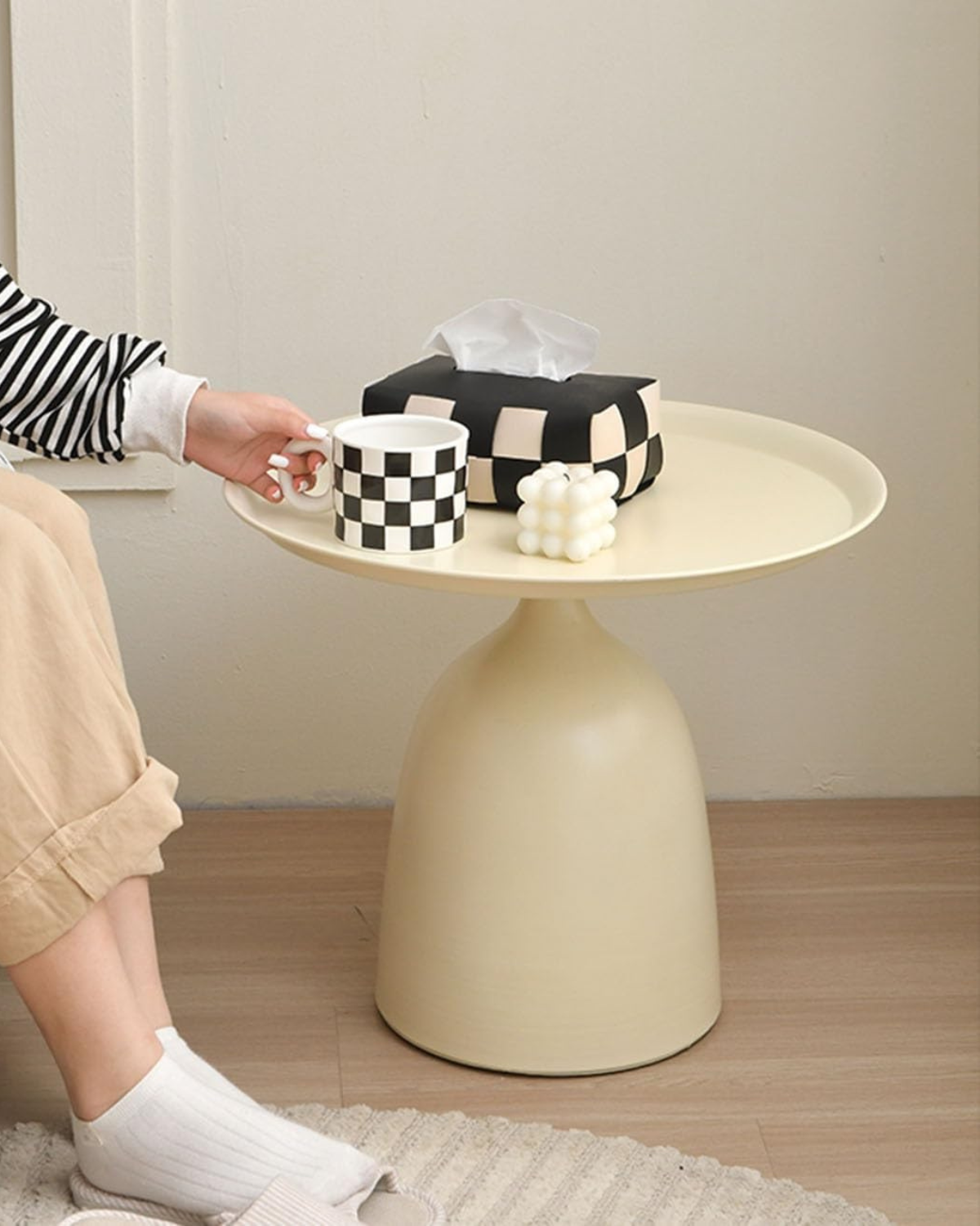 #tabletop color_crème