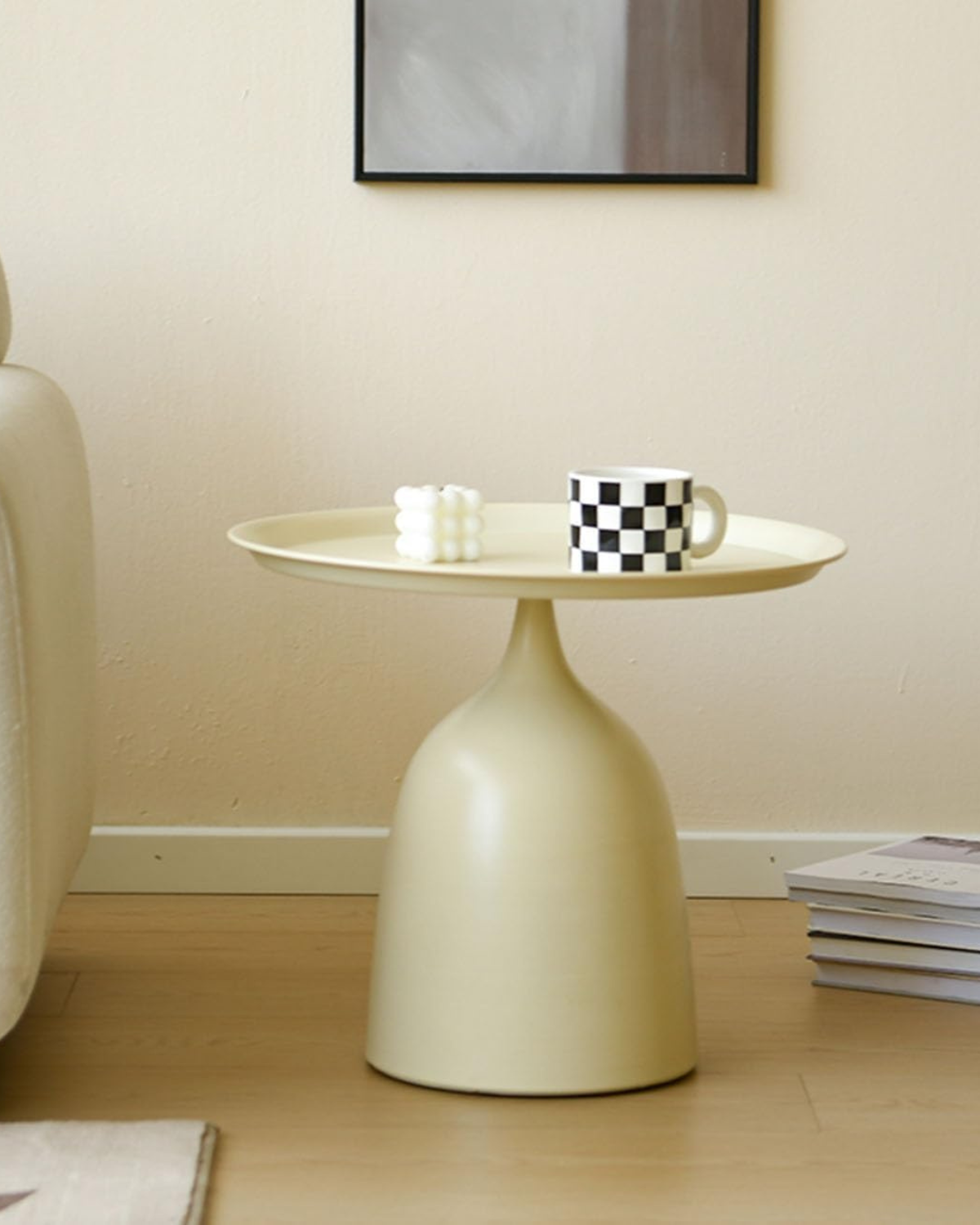 #tabletop color_crème
