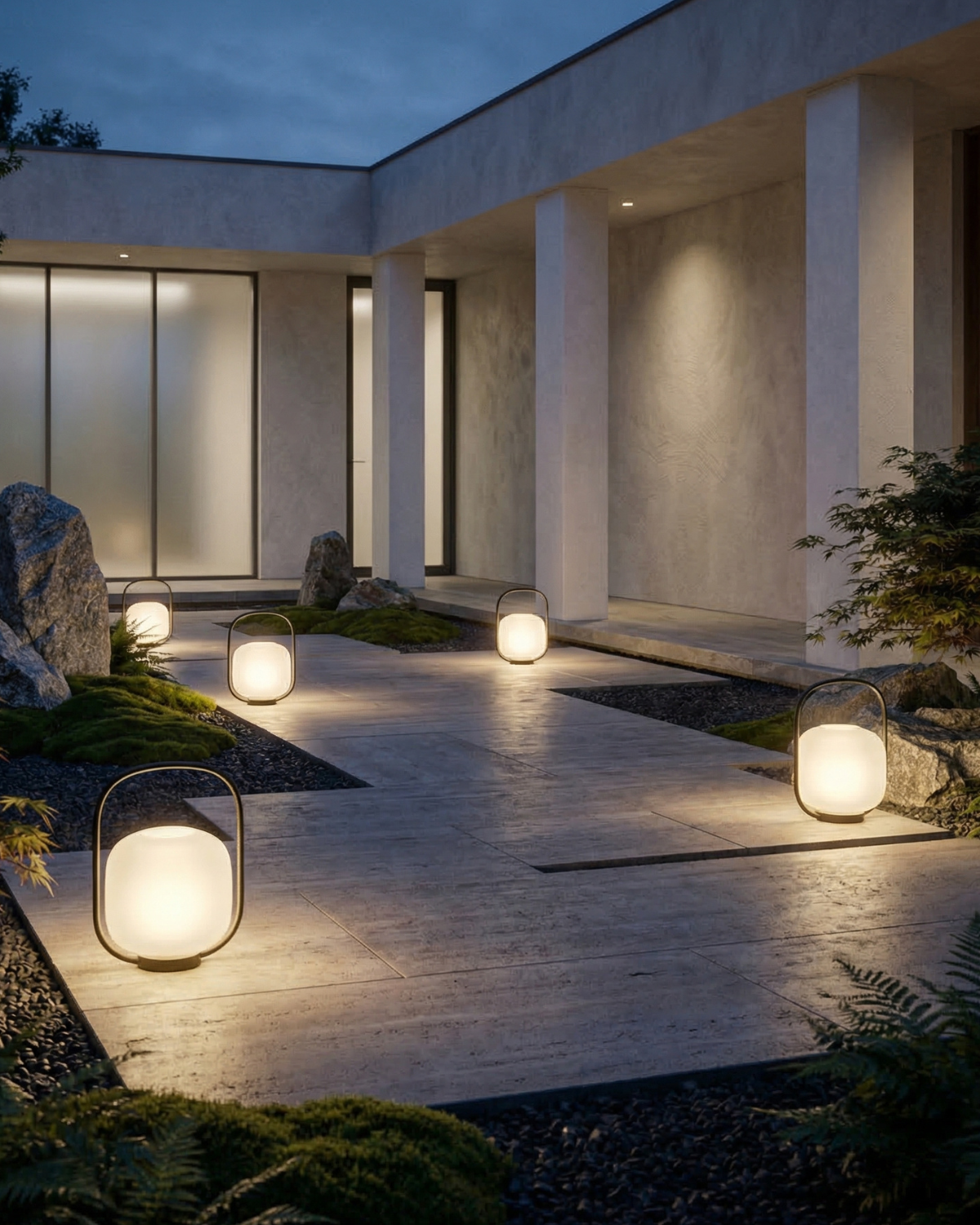 La Lumière Jardin