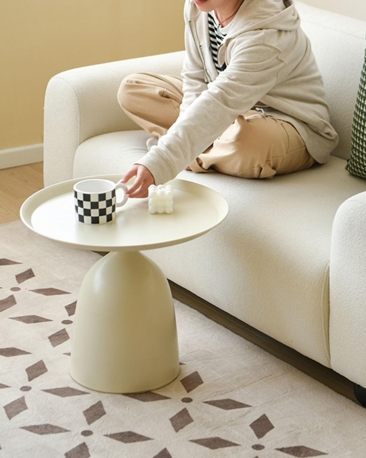 #tabletop color_crème