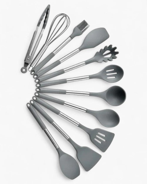 13-Piece Nordic Silicone Utensil Set