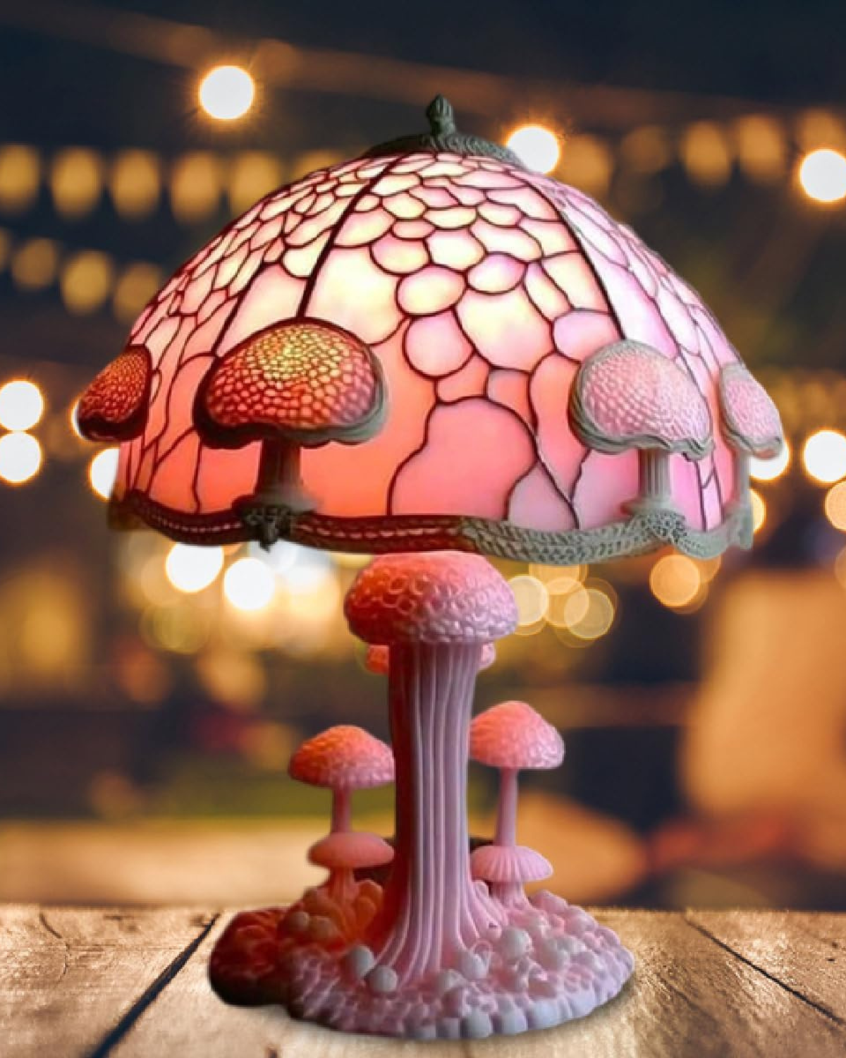 #Style_Pink Mushroom