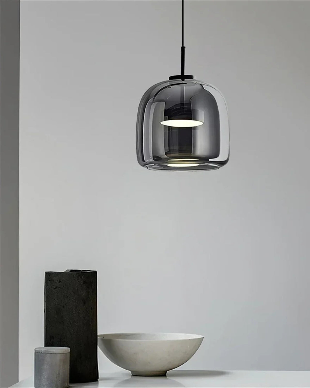 #Color_Black & Smoke grey
