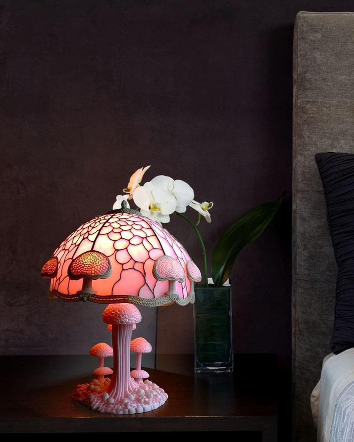 #Style_Pink Mushroom