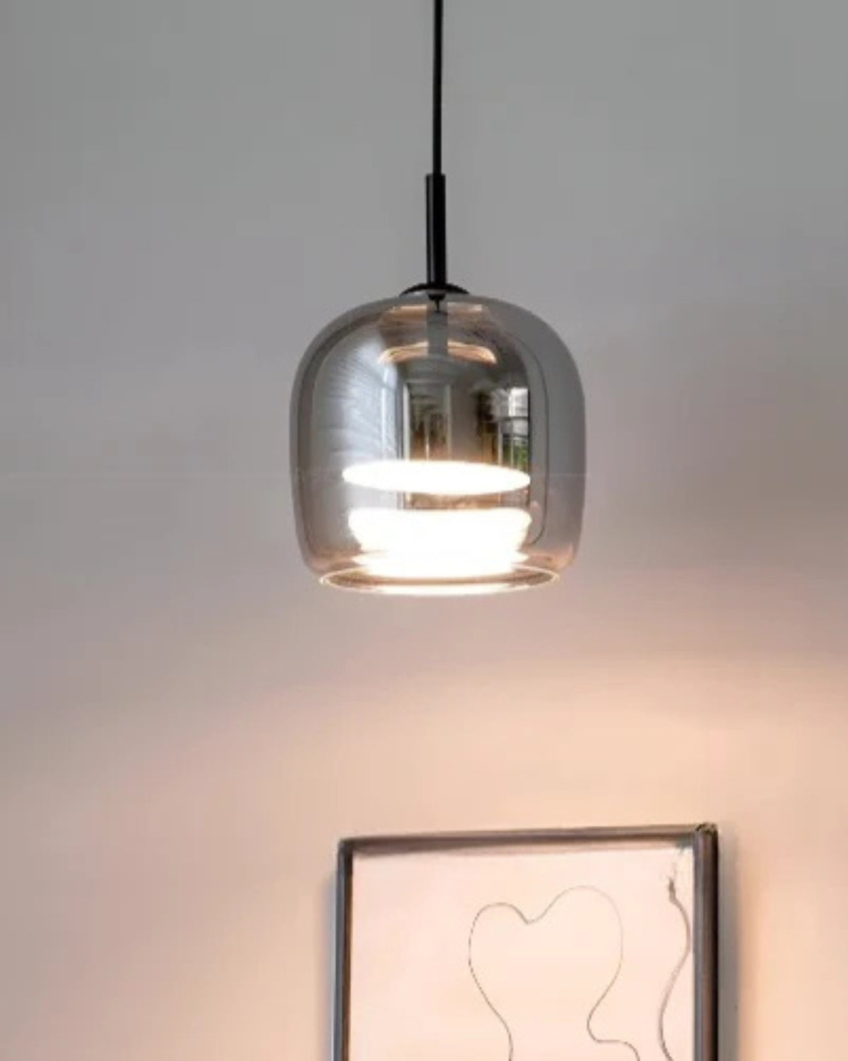 #Color of the Lamp_Smoke Grey