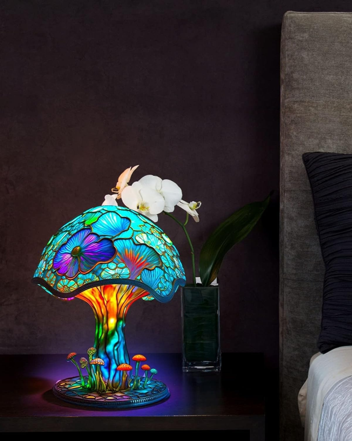 #Style_Small Mushroom Colorful