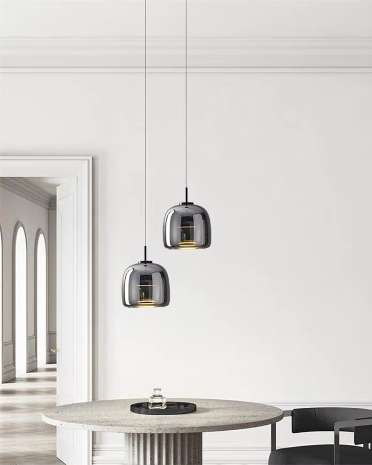#Color of the Lamp_Smoke Grey