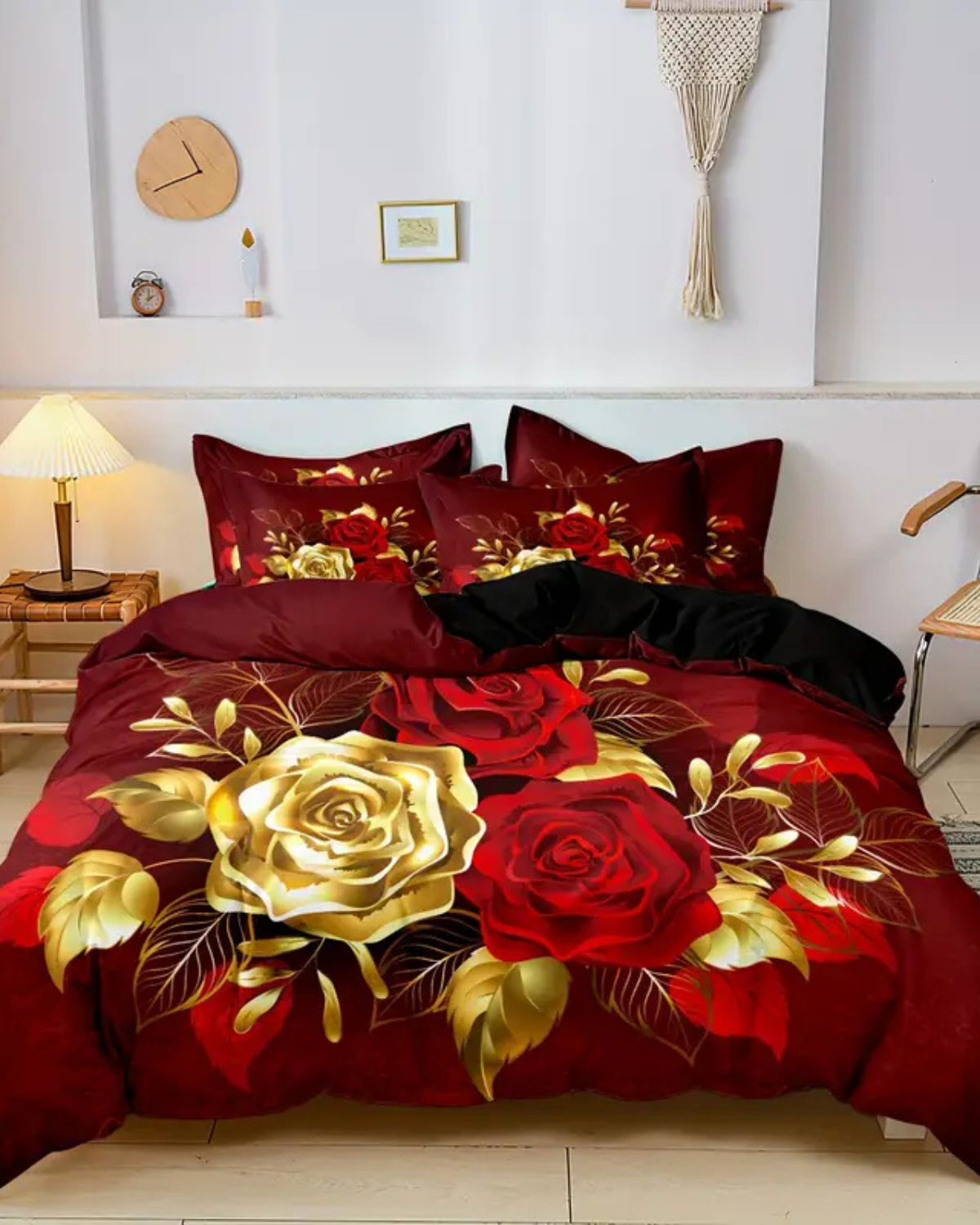 Rosa Luxe Bedding Set