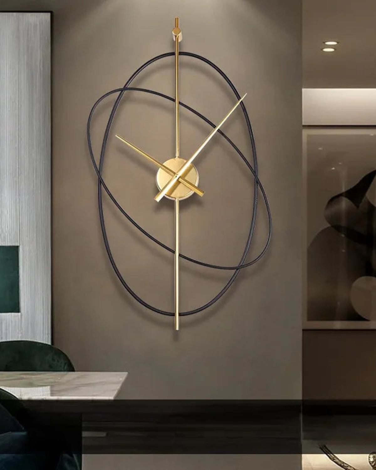 Écliptique Clock