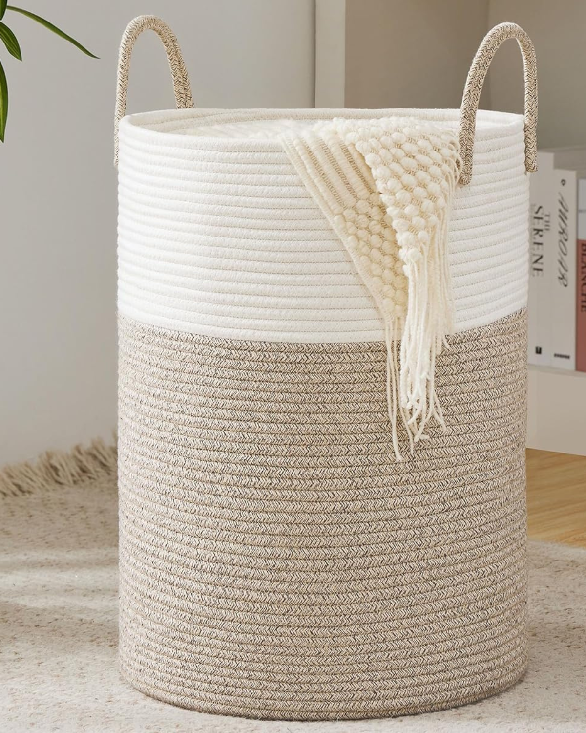 Solenne Woven Basket