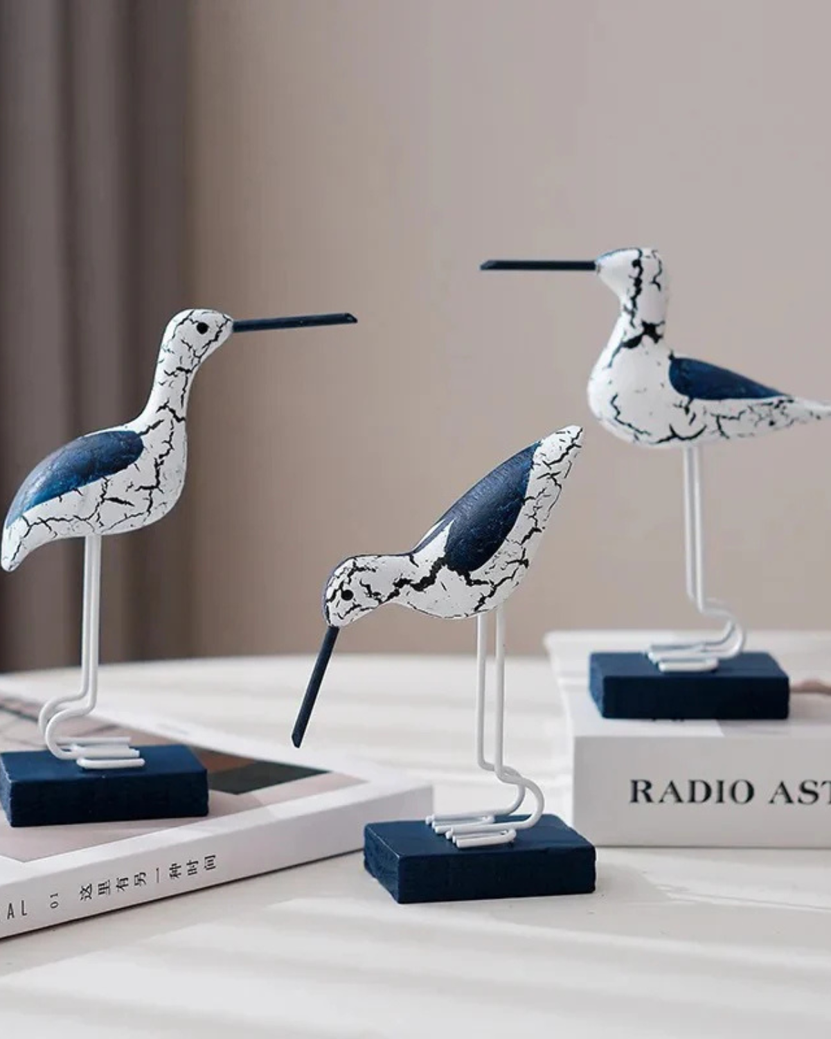 Luxe Feathered Trio (Set of 3)