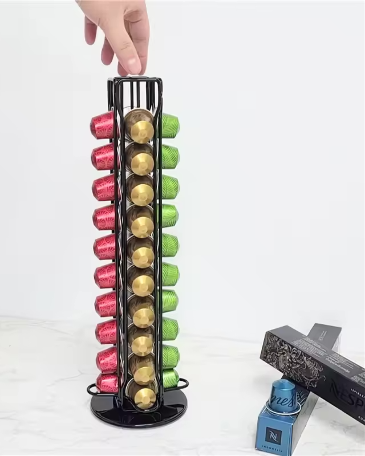 Rencontre Pod Capsule Rack