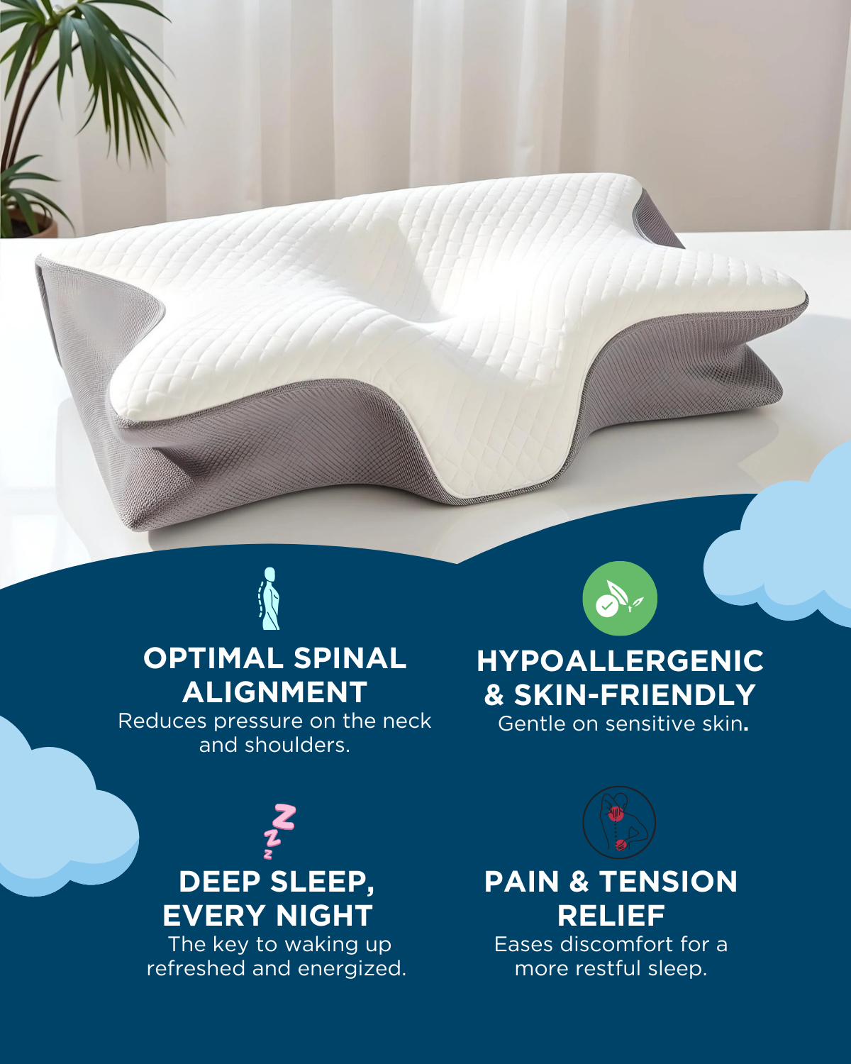 Équilibre Comfort Pillow