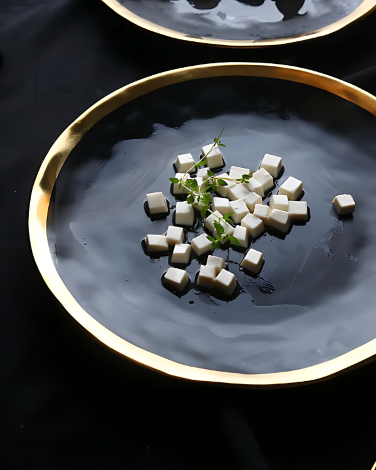 Noir Lumière Plate