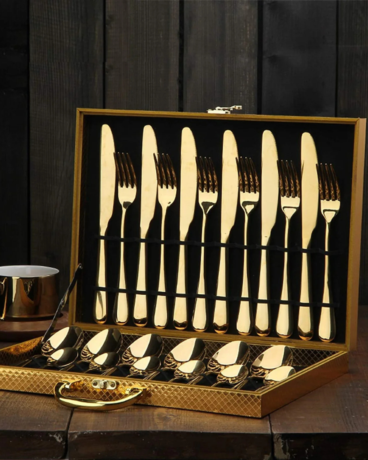 Éclat Abu Dhabi Cutlery Set