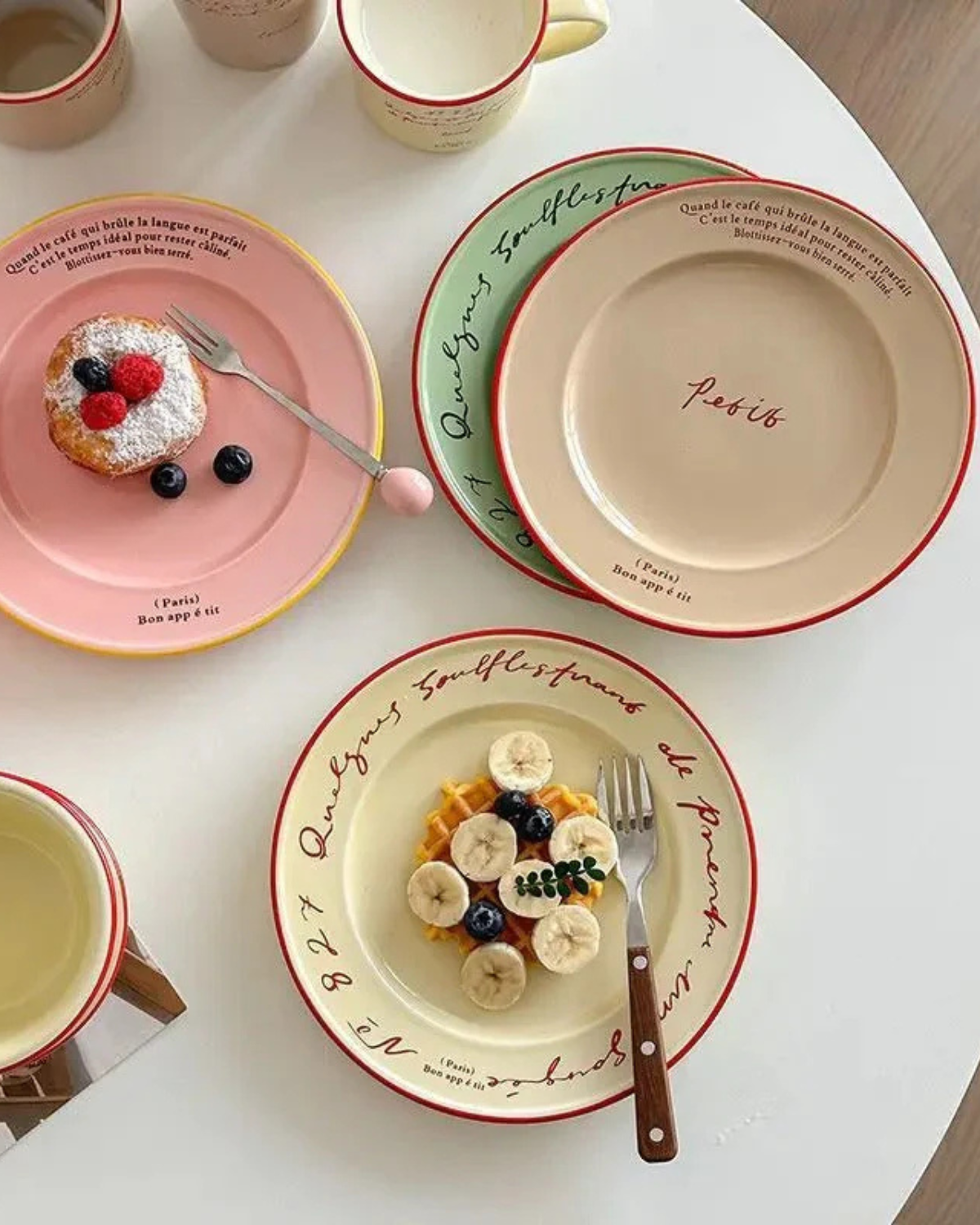 Silent Bliss Plate