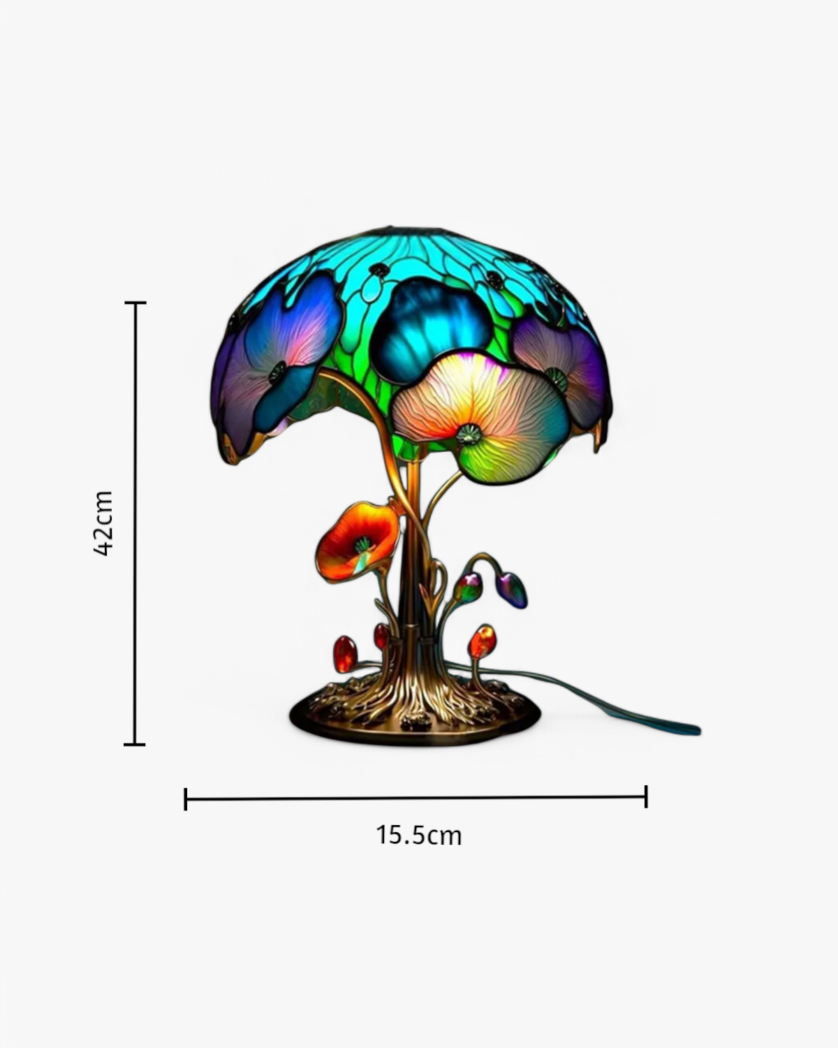 #Style_Flowering Mushroom