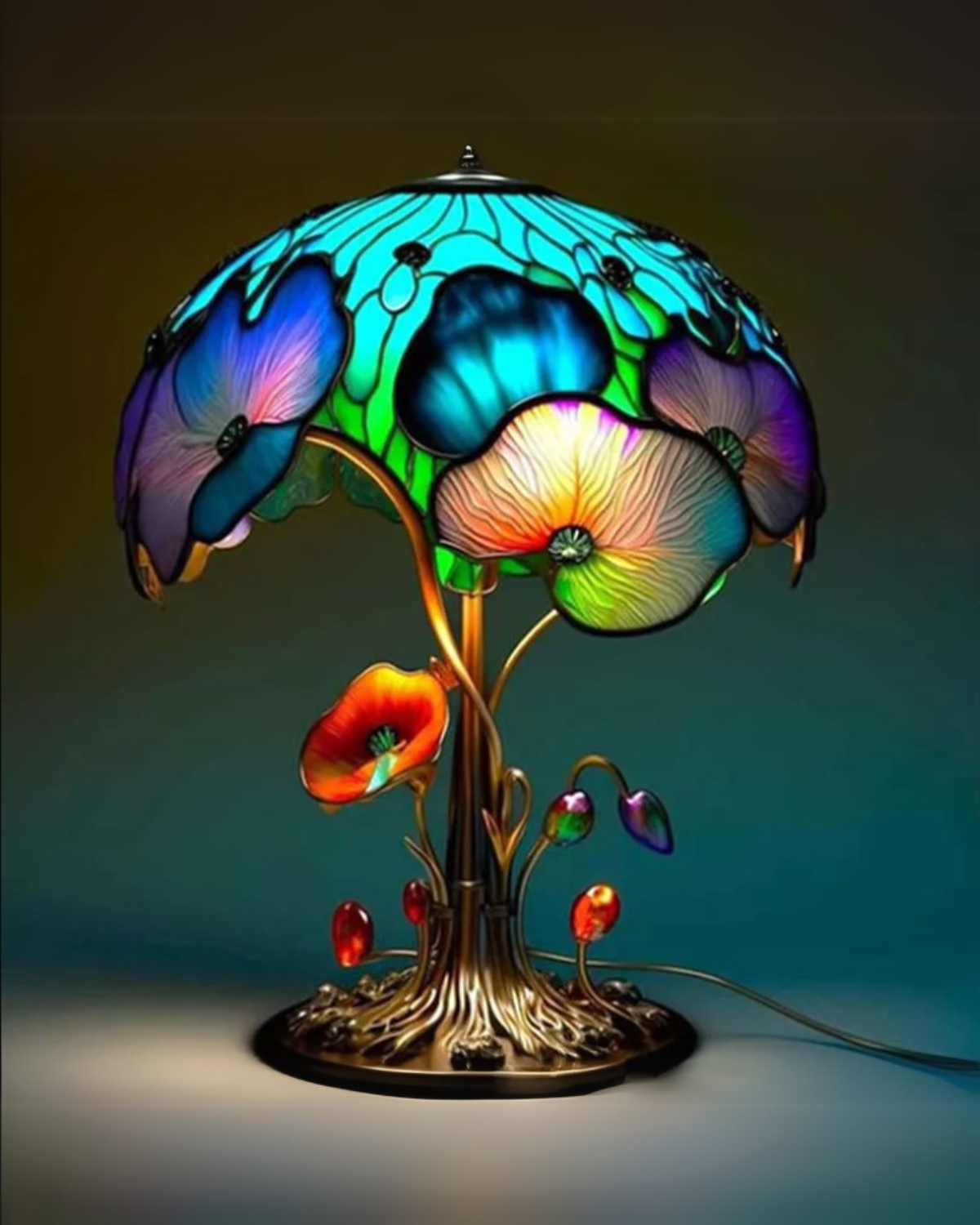 #Style_Flowering Mushroom