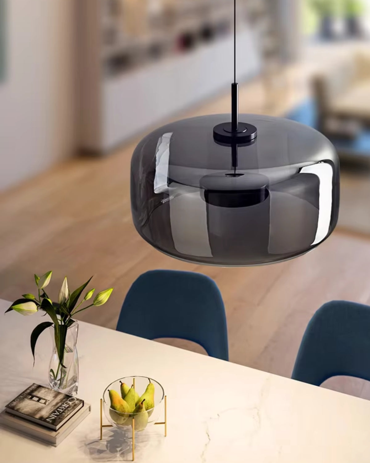 #Color of the Lamp_Smoke Grey