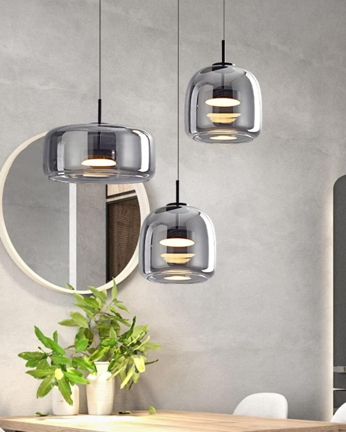 #Color of the Lamp_Smoke Grey