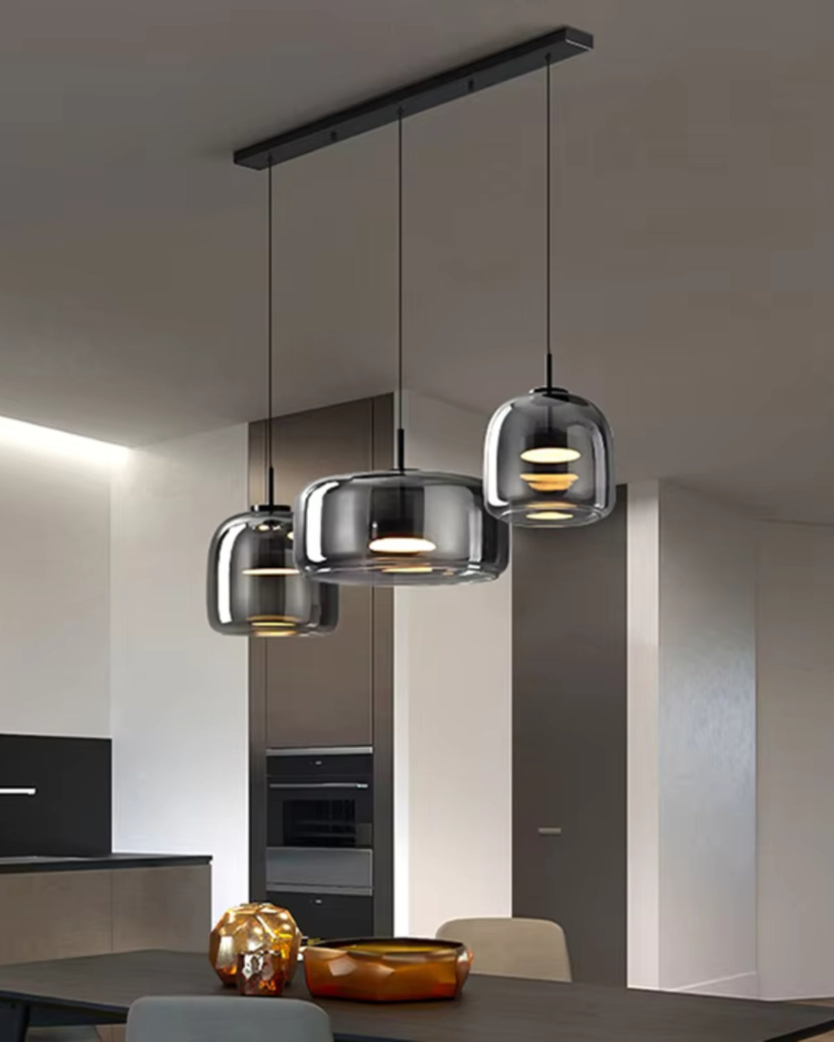 #Color of the Lamp_Smoke Grey