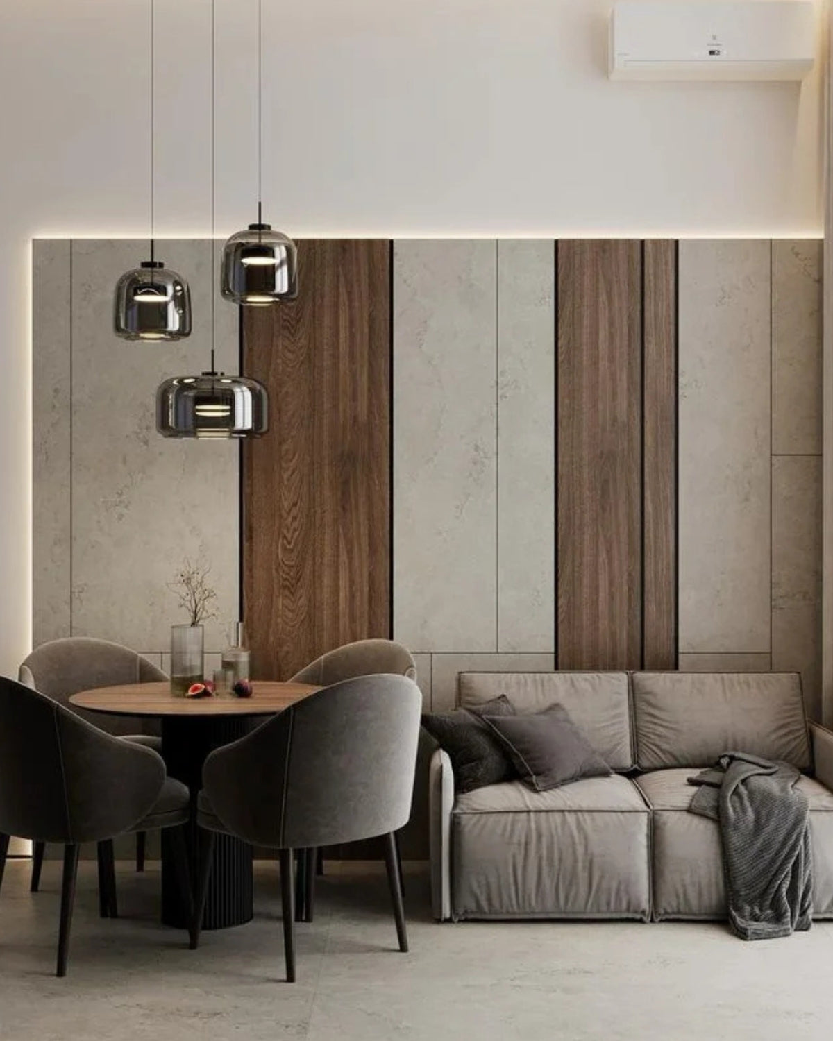 #Color of the Lamp_Smoke Grey