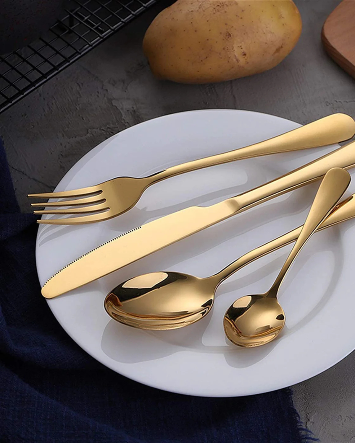 Éclat Abu Dhabi Cutlery Set