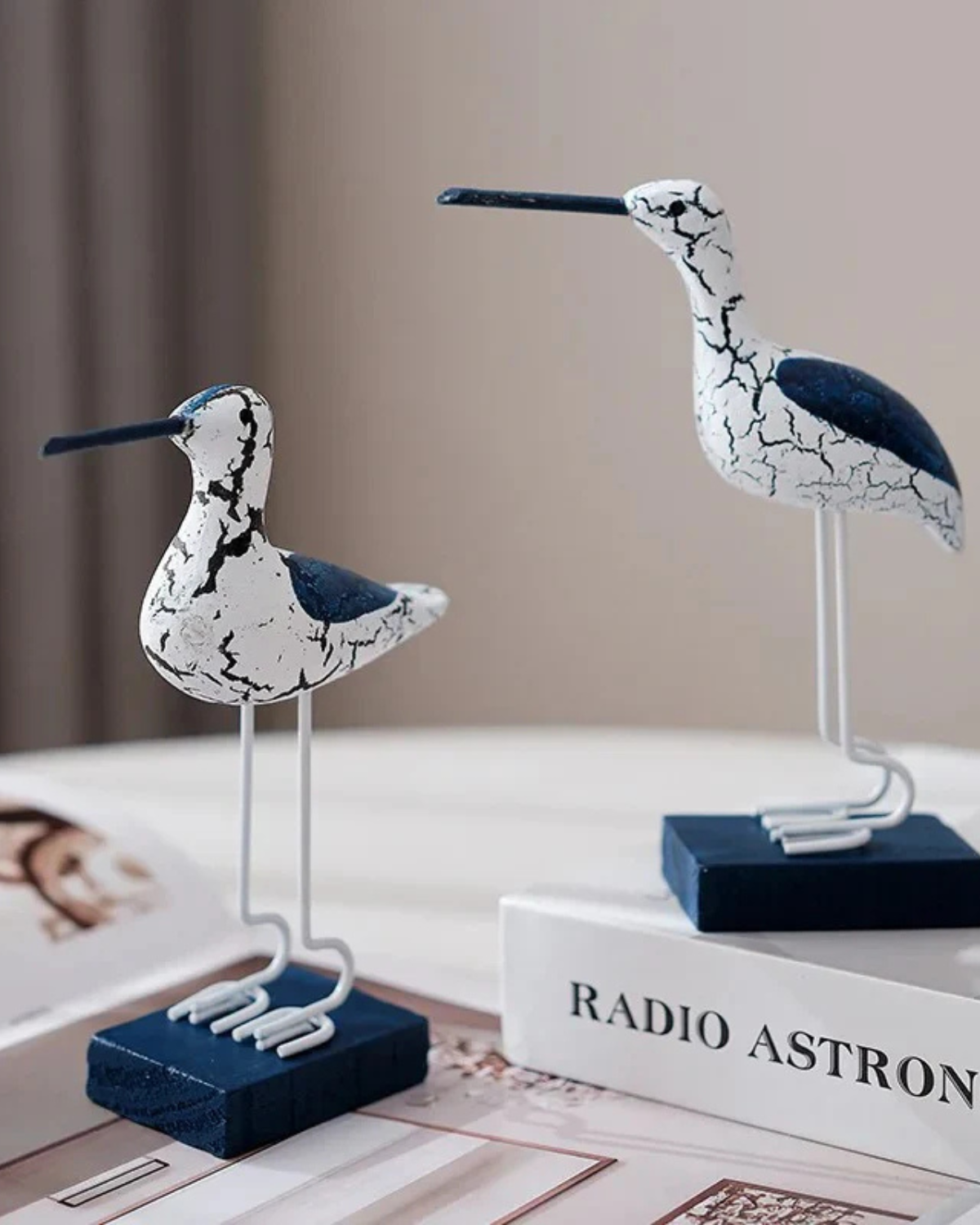 Luxe Feathered Trio (Set of 3)