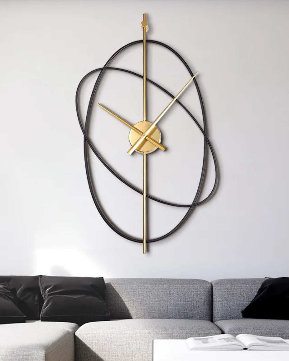 Écliptique Clock