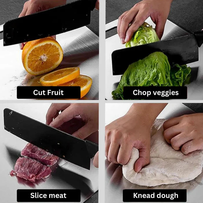 100% Titanium Antibacterial Cutting Board