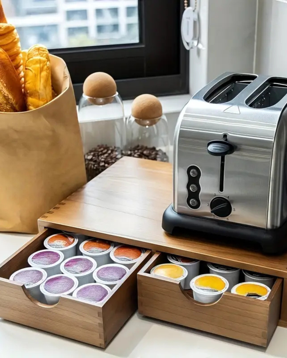 Soléa Coffee Pod Storage