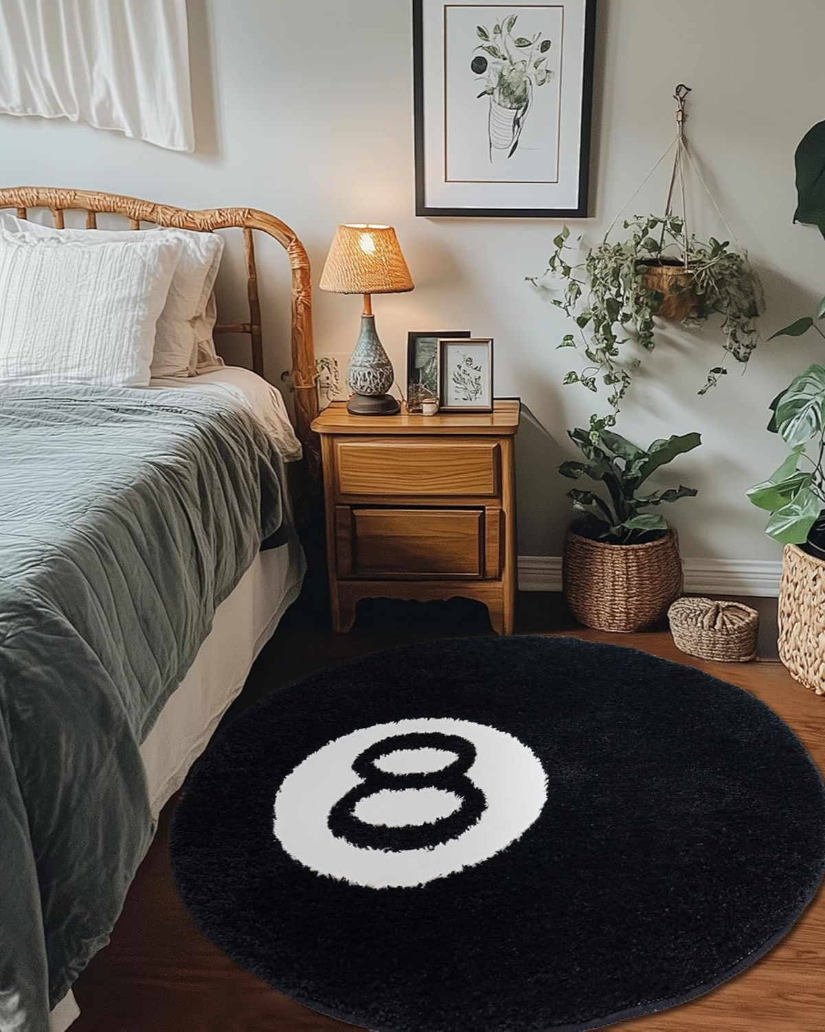 Noire Eight Rug