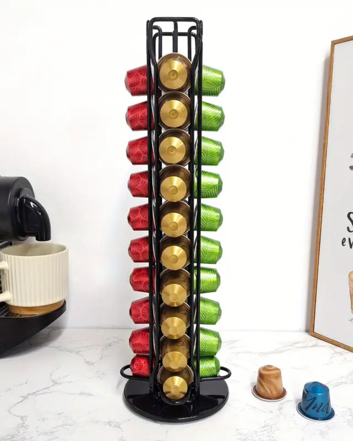 Rencontre Pod Capsule Rack