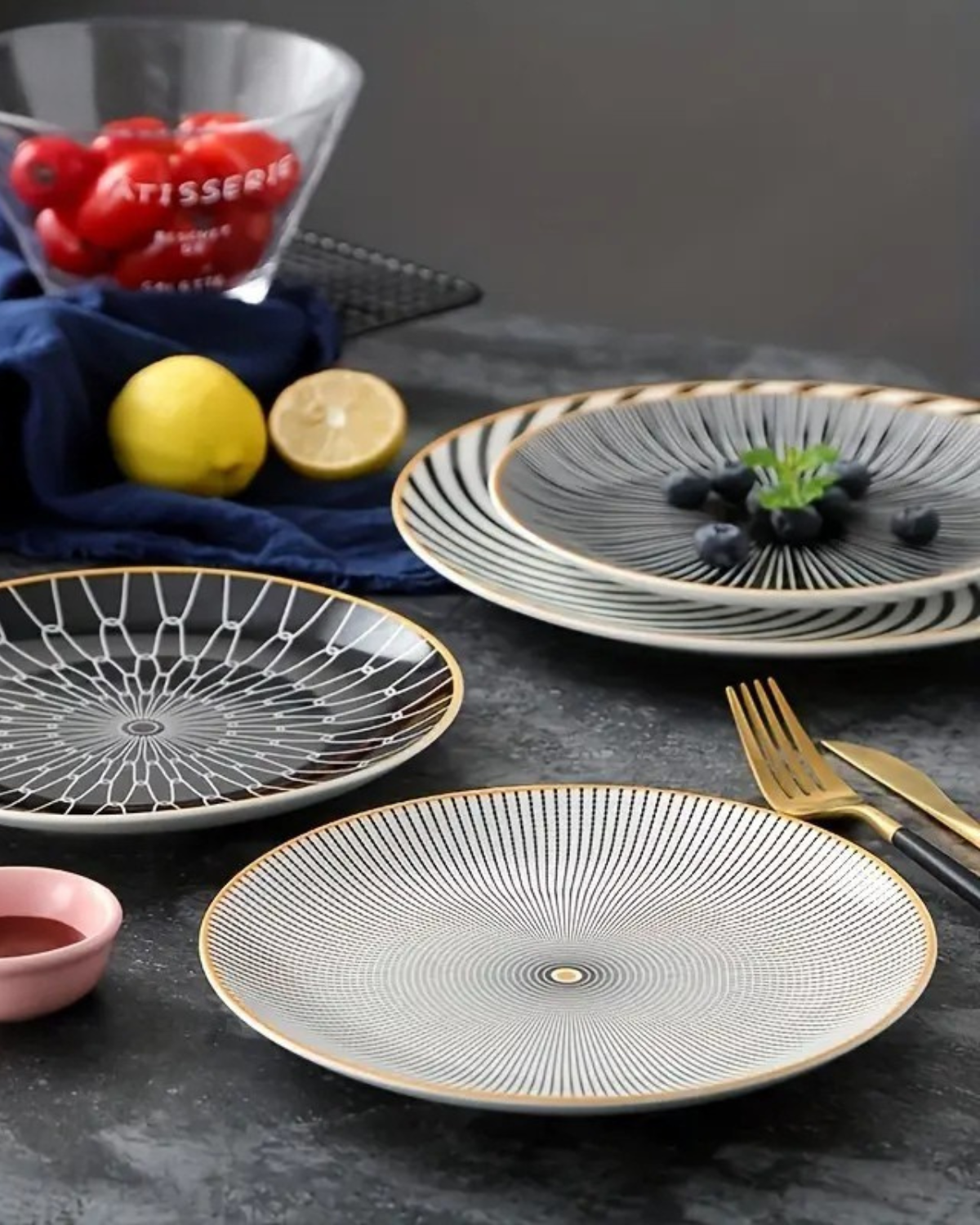 Noir Patterns Collection (Set of 6)