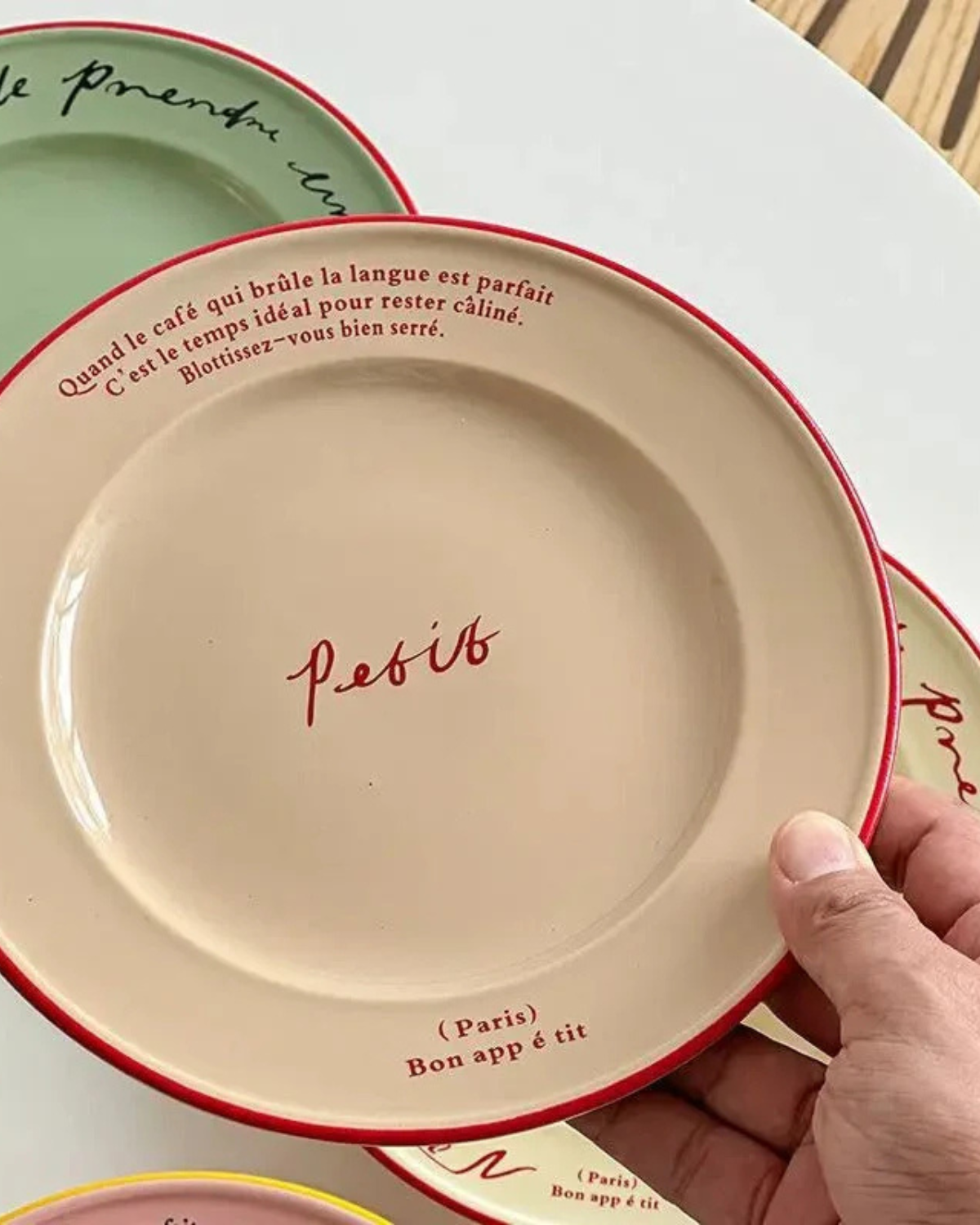 Silent Bliss Plate