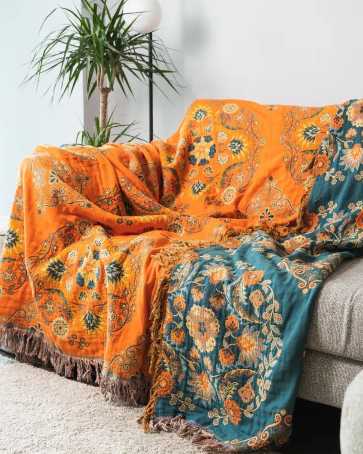 Soleil Throw