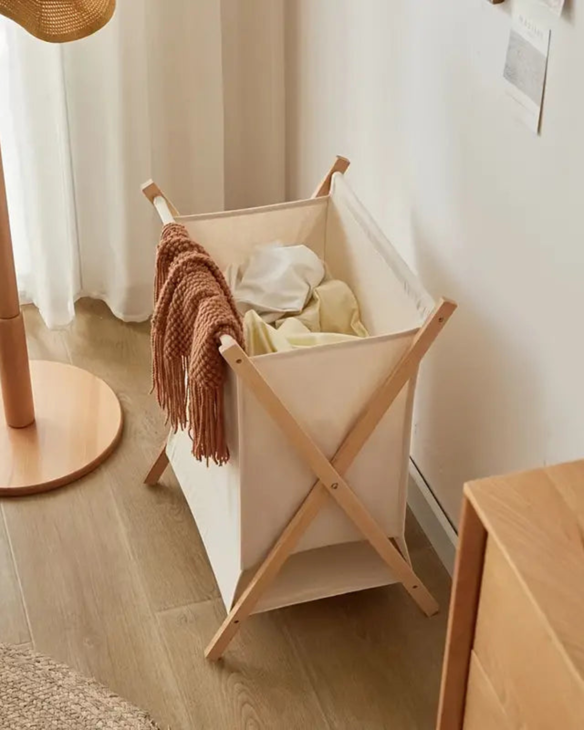 Sable Laundry Basket