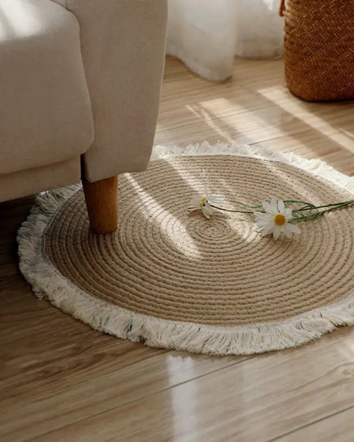 Beauvoir Fringe Rug