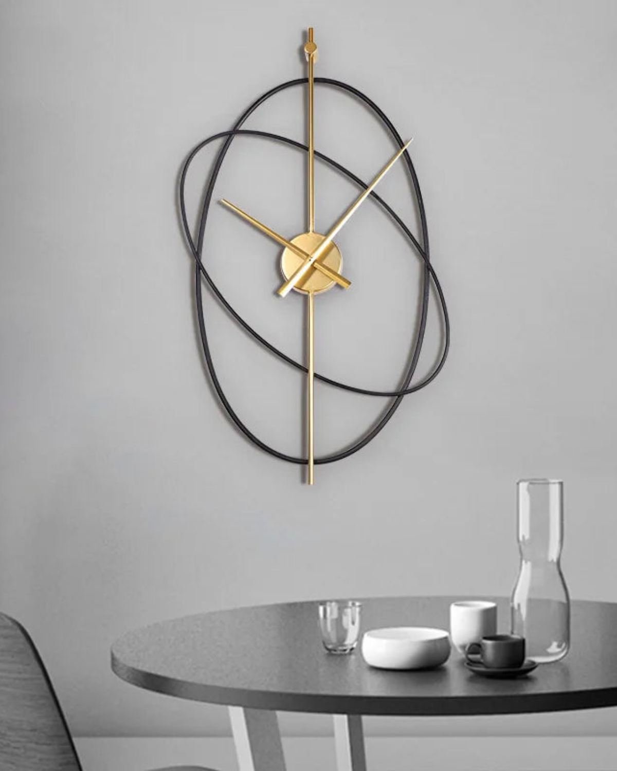 Écliptique Clock