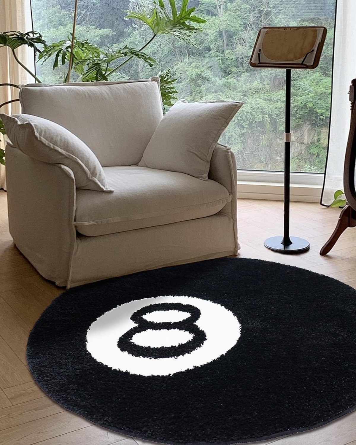 Noire Eight Rug