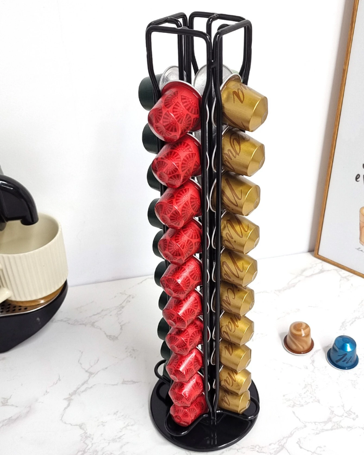 Rencontre Pod Capsule Rack