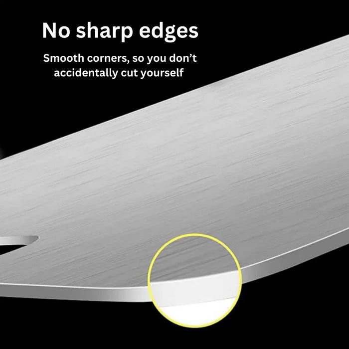 100% Titanium Antibacterial Cutting Board