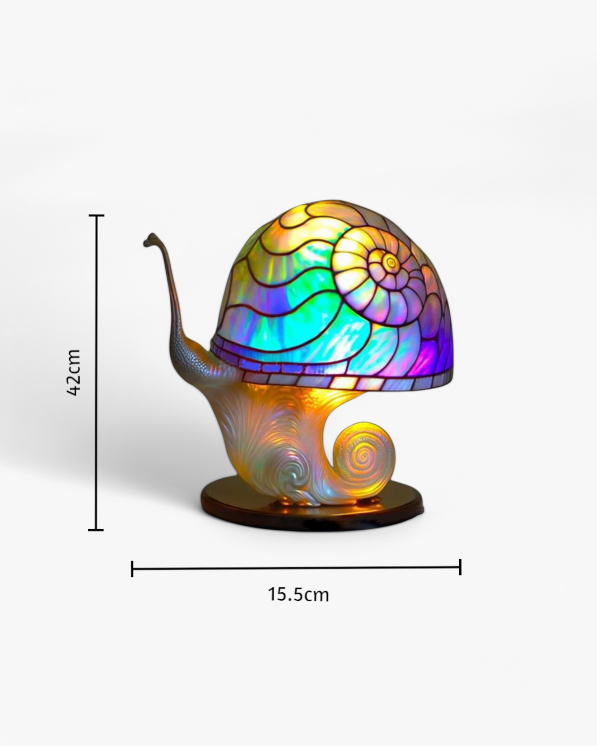 #Style_Colorful Snail