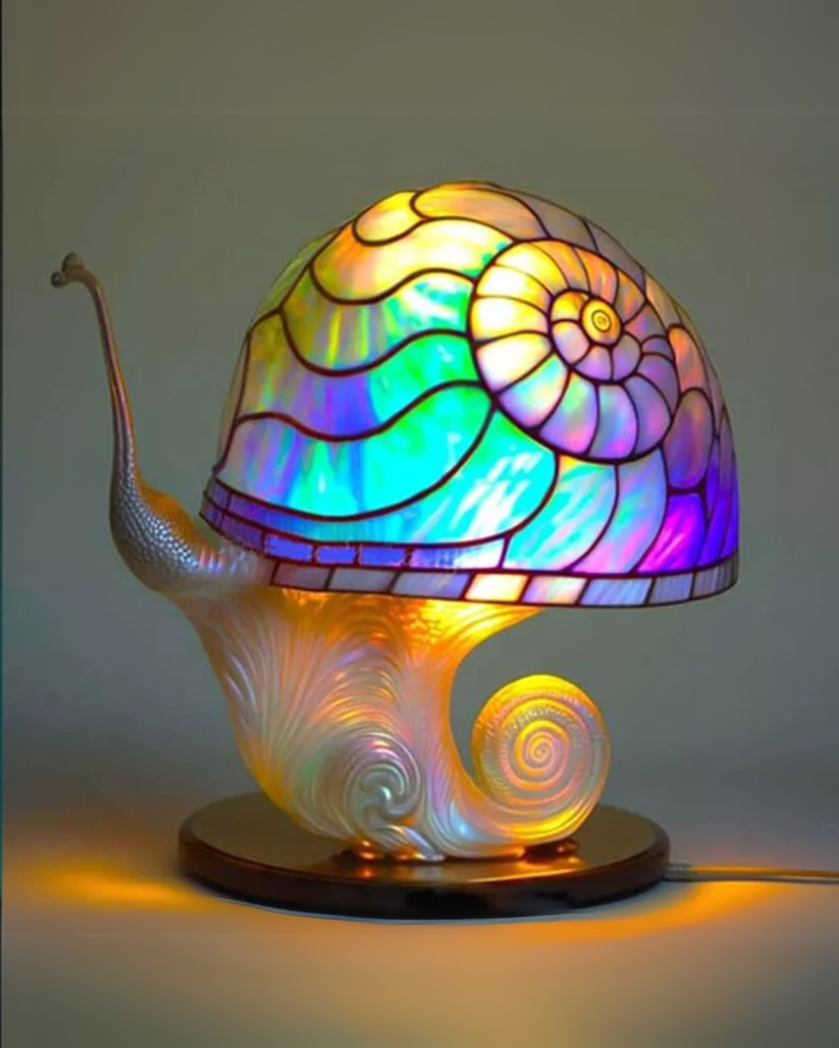 #Style_Colorful Snail