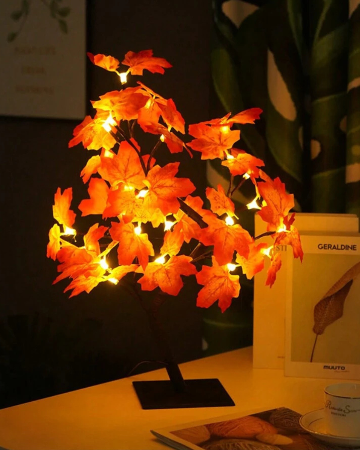 #Style_Maple Leaf