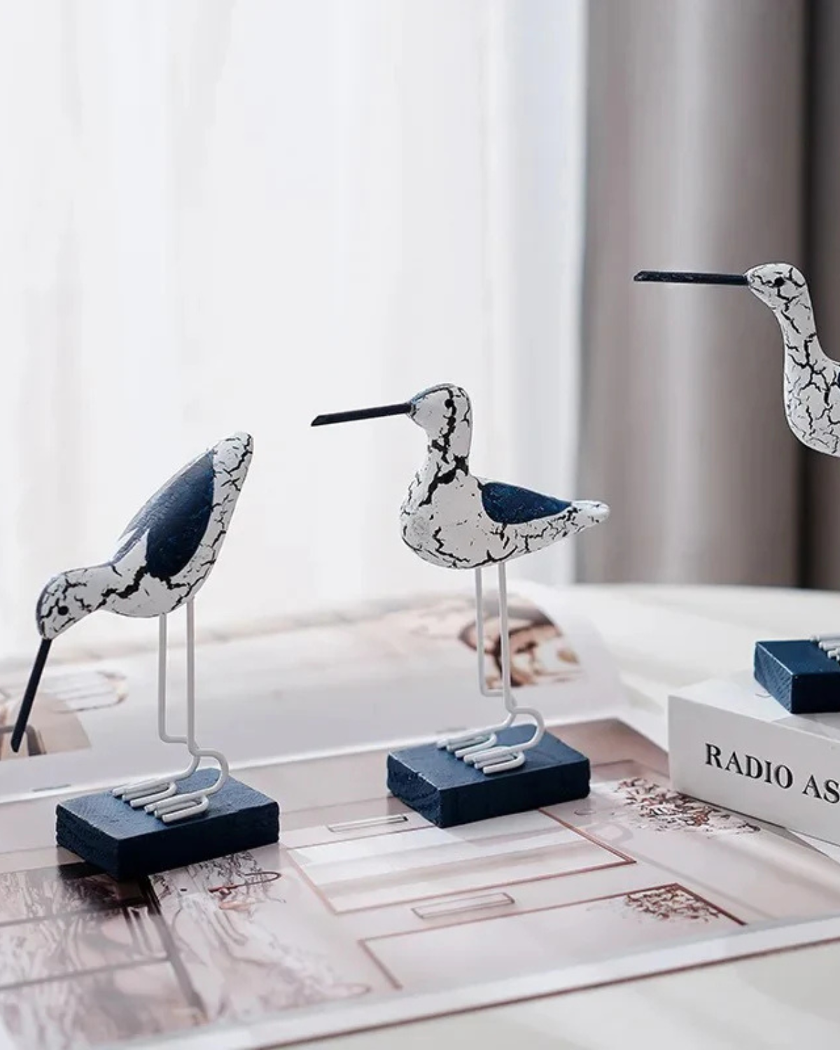Luxe Feathered Trio (Set of 3)
