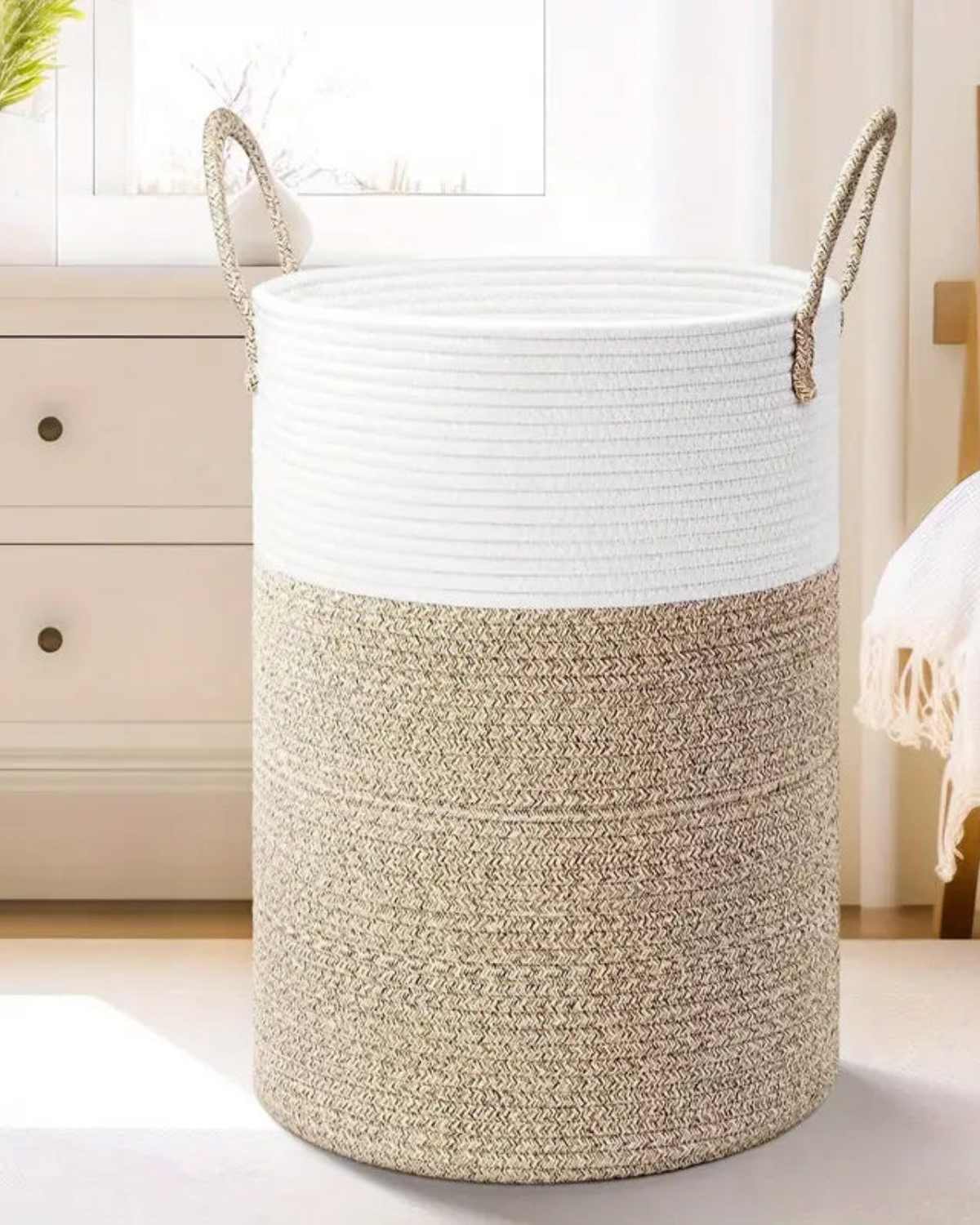 Solenne Woven Basket