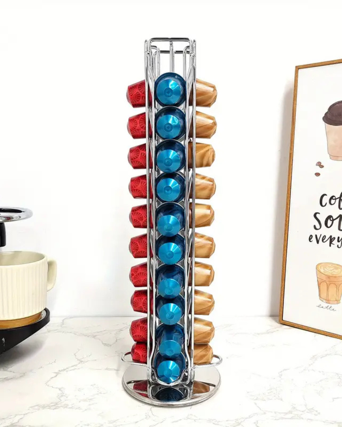 Rencontre Pod Capsule Rack